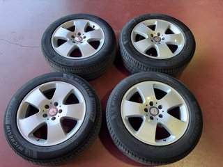 Llantas Mercedes 17 Originales