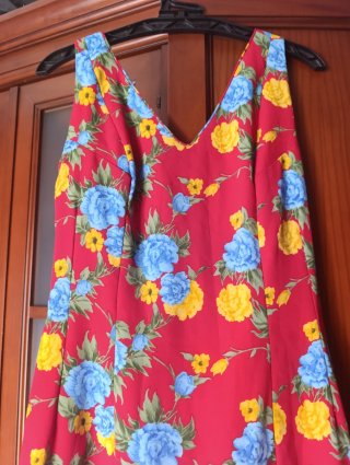 Bata Rociera Flores Hecha a Mano