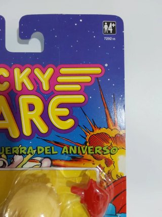 Figura Bucky O'Hare Willy Hasbro