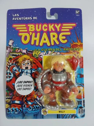 Figura Bucky O'Hare Willy Hasbro