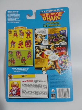 Figura Bucky O'Hare Willy Hasbro