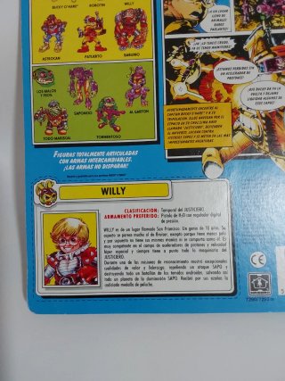 Figura Bucky O'Hare Willy Hasbro