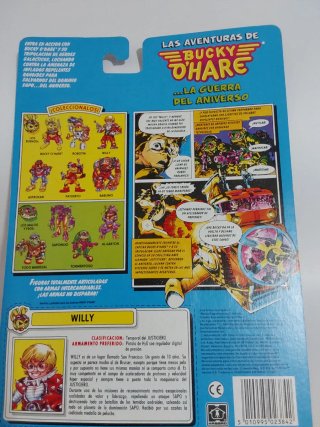 Figura Bucky O'Hare Willy Hasbro