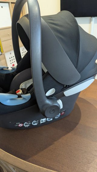 Silla de coche Peg-Pérego Cybex