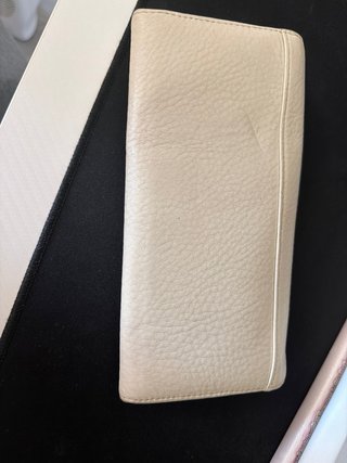 Monedero Armani Exchange Beige/Blanco