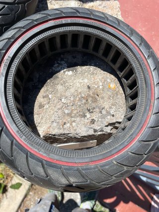 Ruedas macizas patinete eléctrico (2 unidades)