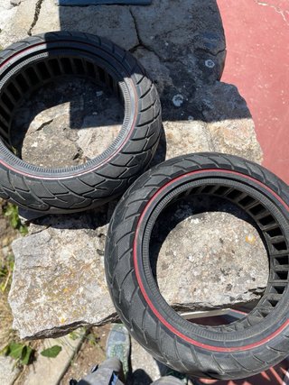 Ruedas macizas patinete eléctrico (2 unidades)