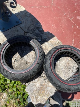 Ruedas macizas patinete eléctrico (2 unidades)