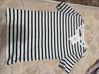Camiseta H&M Rayas Talla S