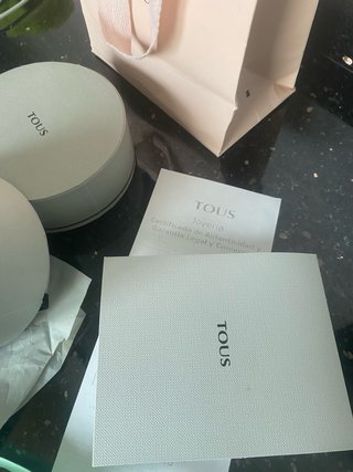 Pulsera Tous perlas sin estrenar