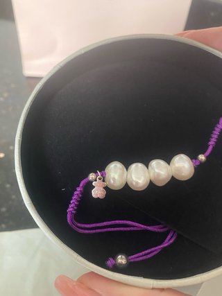 Pulsera Tous perlas sin estrenar
