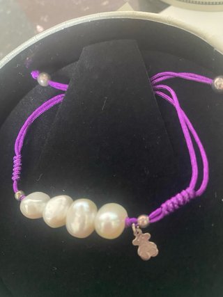 Pulsera Tous perlas sin estrenar