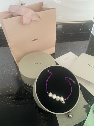 Pulsera Tous perlas sin estrenar