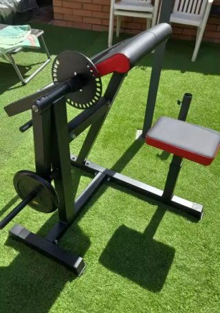 Máquina Biceps y Triceps