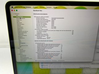 MacBook Neo A3404 Citric