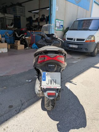 Despiece Kymco Grand Dink 125/300 2017
