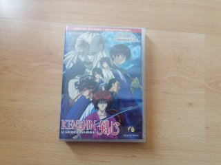 Rurouni Kenshin Vol. 4 DVD (Español)