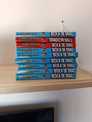 Libros dragon ball
