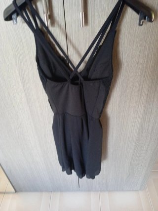 Abito donna elegante nero