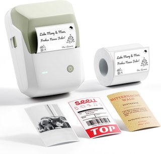 NIIMBOT impresora etiquetas portátil verde