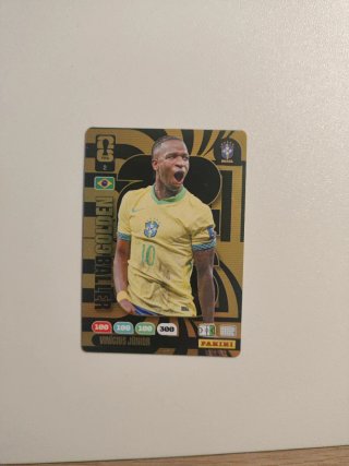 Cromo Panini Vinicius Jr. Golden Baller