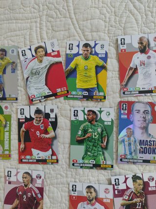 Varios cromos adrenalyn 2026 mundial