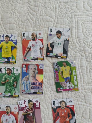 Varios cromos adrenalyn 2026 mundial
