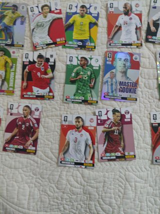 Varios cromos adrenalyn 2026 mundial