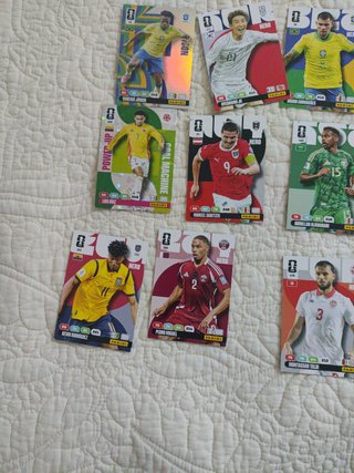 Varios cromos adrenalyn 2026 mundial