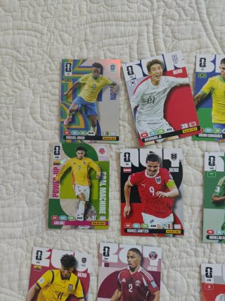 Varios cromos adrenalyn 2026 mundial