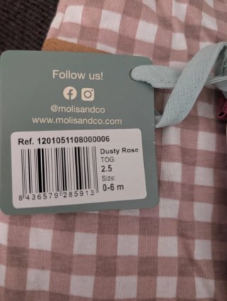 Saco de dormir Molis&co invierno