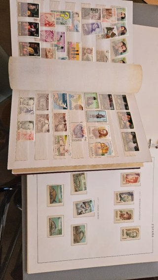 Lote de sellos España