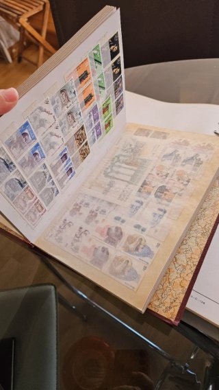 Lote de sellos España
