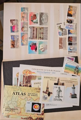 Lote de sellos España
