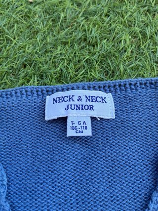 Chaqueta Neck & Neck azul 6 años
