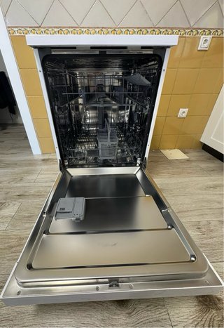 Lavavajillas Corberó Blanco