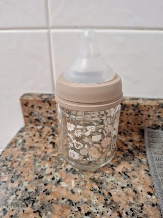 2 Biberones Cristal Suavinex 120ml