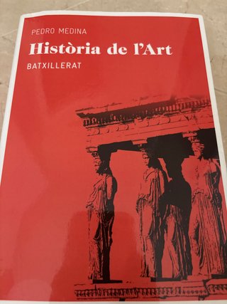 Història de l'art, Batxillerat