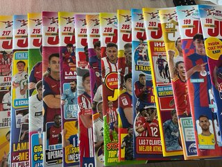 Coleccion revistas jugón  23 diferentes