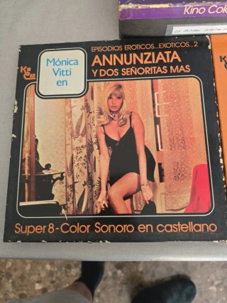 Lote 7 Películas Super 8 Kino Color precio unidad
