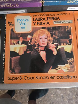 Lote 7 Películas Super 8 Kino Color precio unidad