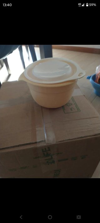 Ciotola Tupperware piccola