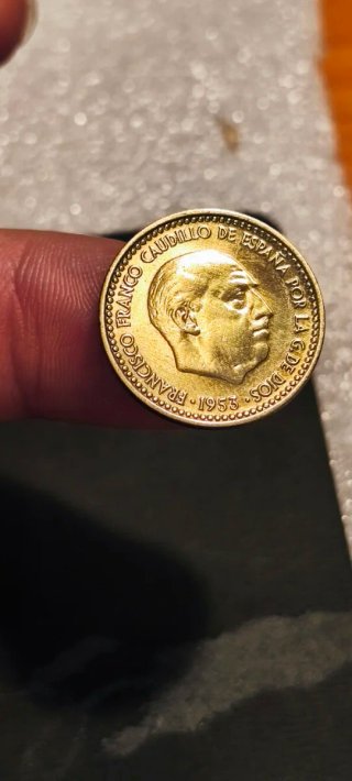 1 Peseta 1953*63