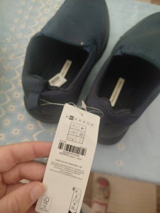 Zapatillas Hombre Talla 41 Azul