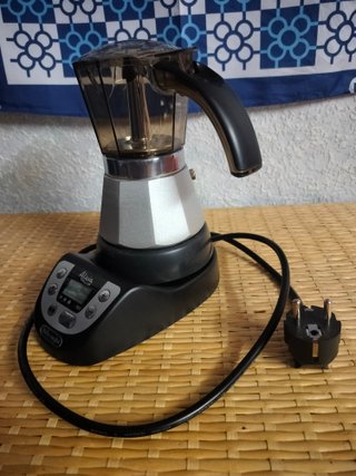 Cafetera Eléctrica Delonghi Alicia Plus
