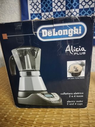 Cafetera Eléctrica Delonghi Alicia Plus