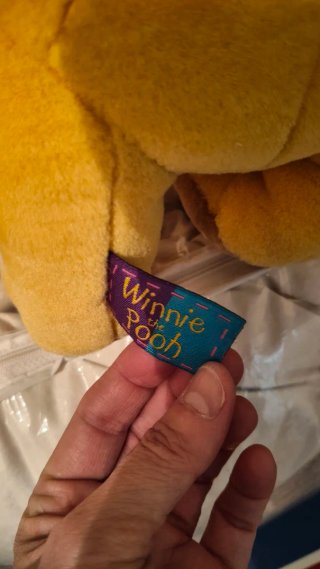 Peluche original Winnie the Pooh