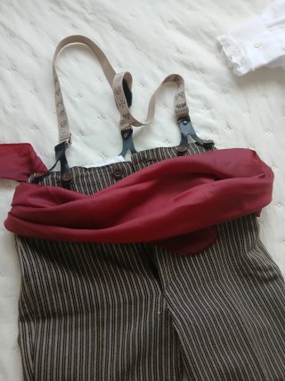 Traje de gitano niño 9 años