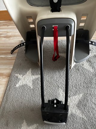 Asiento Infantil Bicicleta fija. cuadro Decathlon