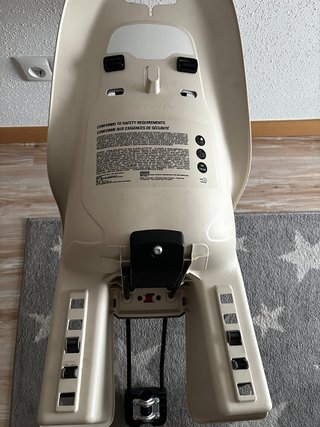 Asiento Infantil Bicicleta fija. cuadro Decathlon
